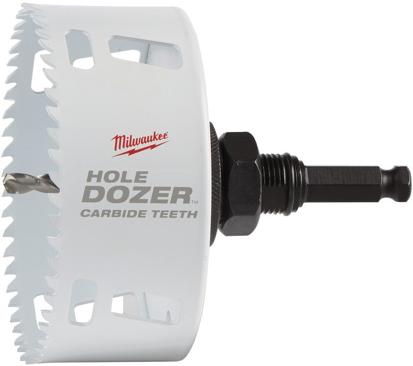 Milwaukee Hole Dozer Gatzaag met Carbide-tanden TCT Hole Dozer Gatzaag 108 mm - 1 st - 49560744