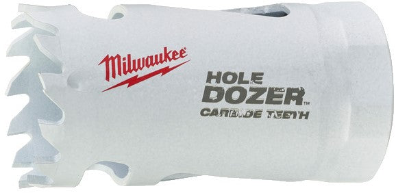 Milwaukee Hole Dozer Holesaw with Carbide Teeth TCT Hole Dozer Holesaw 29 mm - 1 pc - 49560708