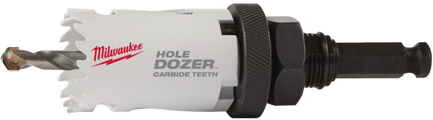 Milwaukee Hole Dozer Gatzaag met Carbide-tanden TCT Hole Dozer Gatzaag 35 mm - 1 st - 49560712