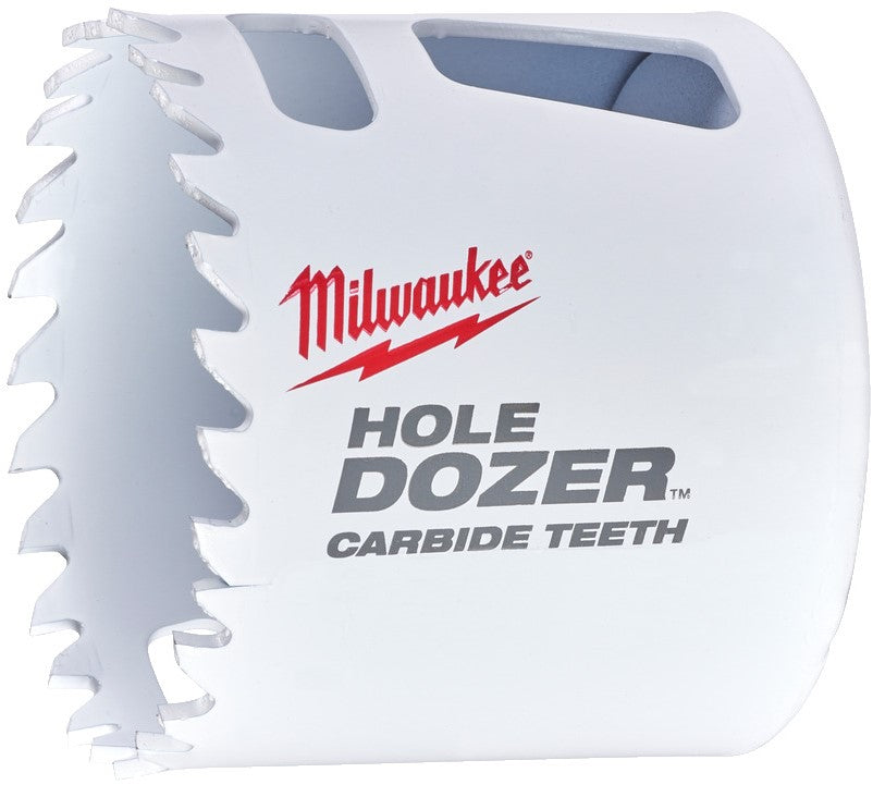 Milwaukee Hole Dozer Gatzaag met Carbide-tanden TCT Hole Dozer Gatzaag 54 mm - 1 st - 49560722
