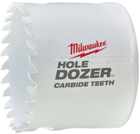 Milwaukee Hole Dozer Gatzaag met Carbide-tanden TCT Hole bulldozer Gatzaag 57 mm - 1 st - 49560724