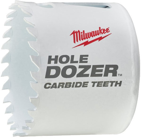 Milwaukee Hole Dozer Gatzaag met Carbide-tanden TCT Hole Dozer Gatzaag 60 mm - 1 st - 49560726
