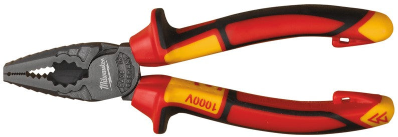 Milwaukee VDE-combinatietangen VDE Combinatie Plier 165mm - 4932464571