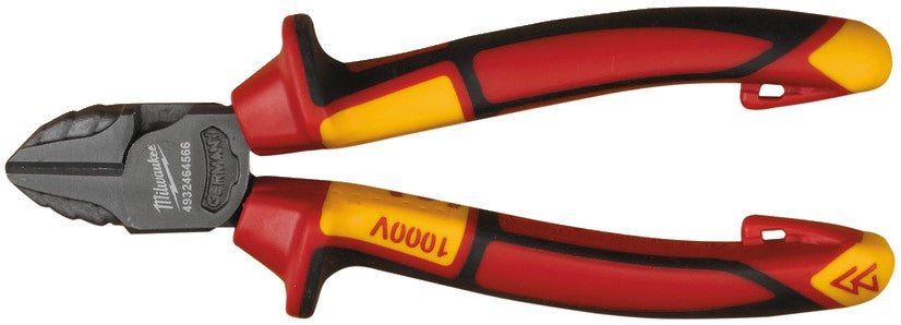 Milwaukee VDE Diagonal Cutting Pliers. VDE Diagonal Cutter 145mm - 4932464566