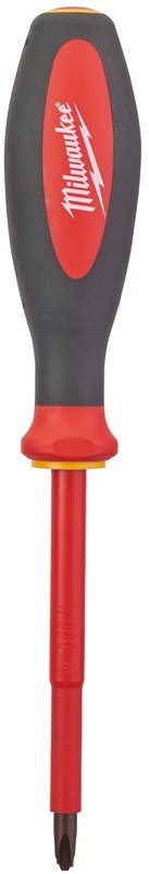 Milwaukee VDE Schraubendreher VDE S / Driver PH / SL2 x100 - 4932464056