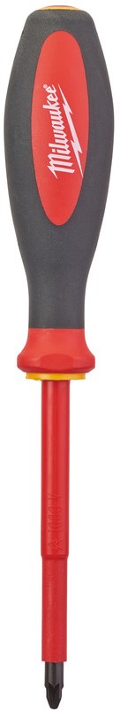Milwaukee VDE Schraubendreher VDE S / Driver PZ2 x100 - 4932464048