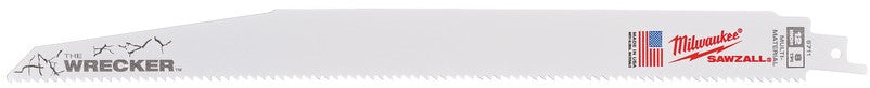 Milwaukee Extra heavy duty reciprozaagbladen voor metaal WRECKER 300 x 7/11 Tpi - 5 stuks - 48005711
