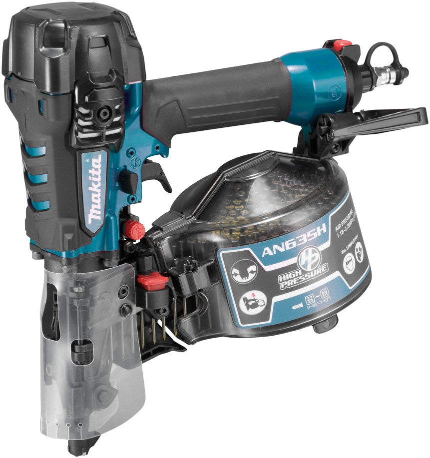 Makita AN635H 22 bar HP construction tacker 65 mm