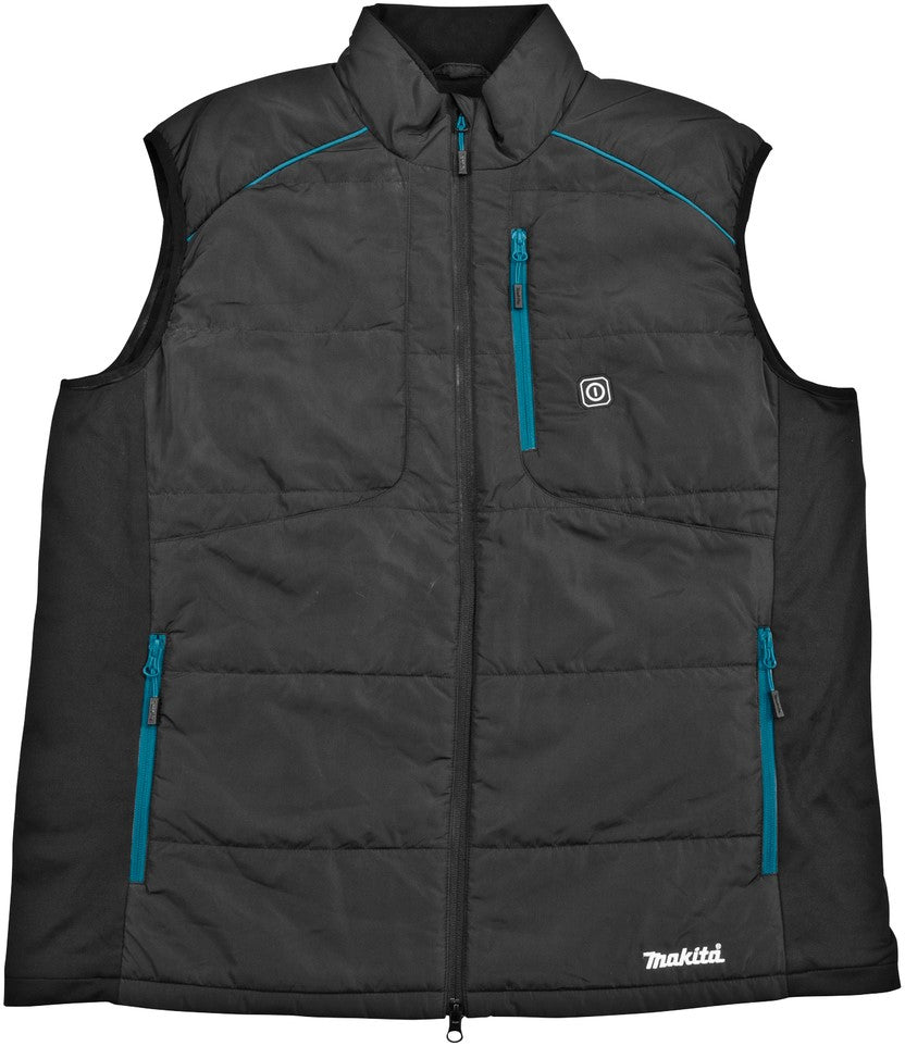 Makita DCV202ZXL Heated vest XL Loose Body