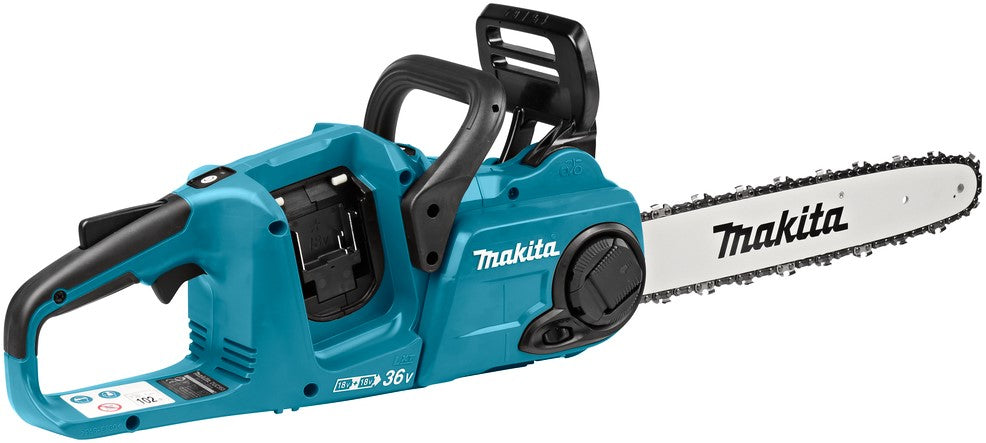 Makita DUC353PT2 2x18 V Chainsaw 35 cm 5.0Ah Li-Ion