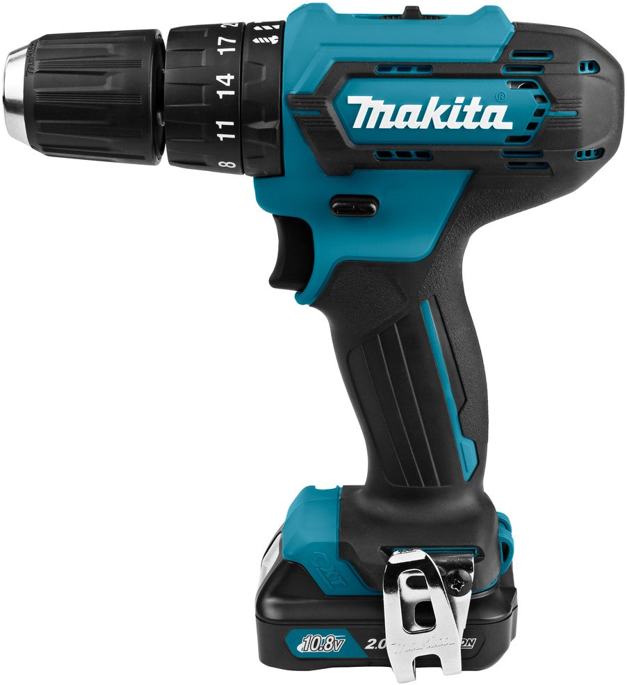 Makita HP333DSAJ 12 V Max Impact Drill / Screwdriver in Mbox