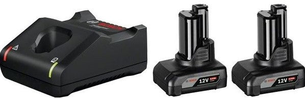 Bosch Professional Starter Set 12V PREMIUM Battery - 1600A01B20