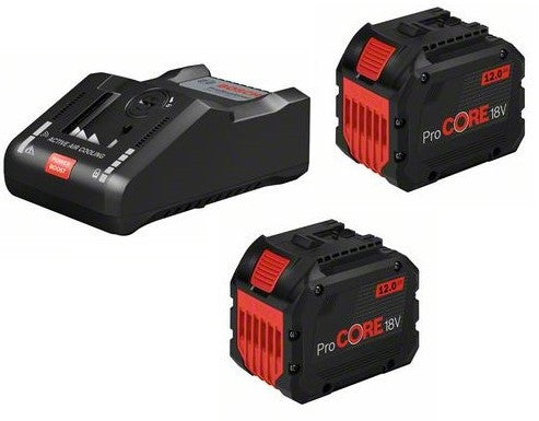 Bosch Professional Starter Set GBA 18V Battery 12.0Ah - 1600A016GY