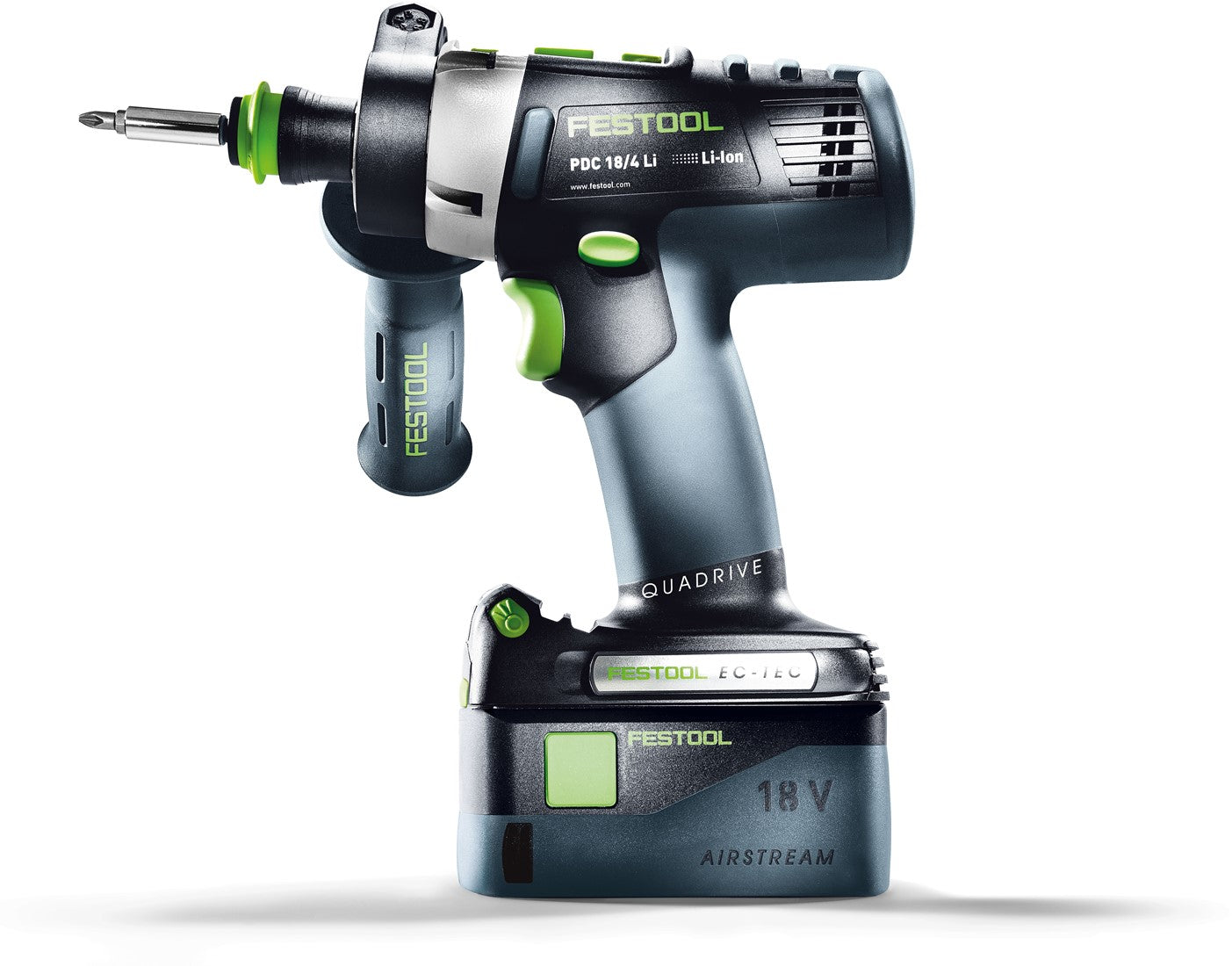 Festool Akku-Schlagbohrschrauber PDC 18/4 5,2/4,0 I-Set/XL-SCA QUADRIVE 576469