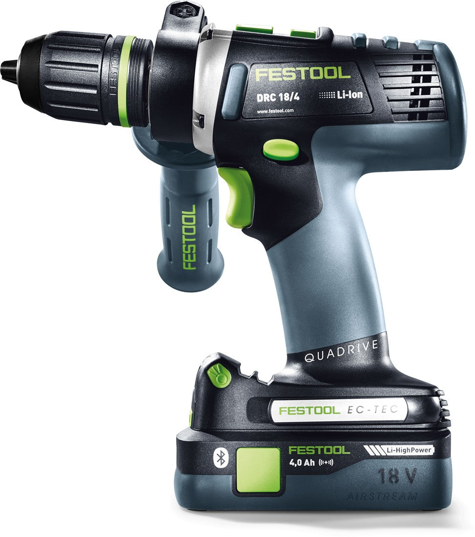 Festool DRC 18/4 5,2/4,0 I-Set-SCA QUADRIVE Accu Schroefboormachine 576460