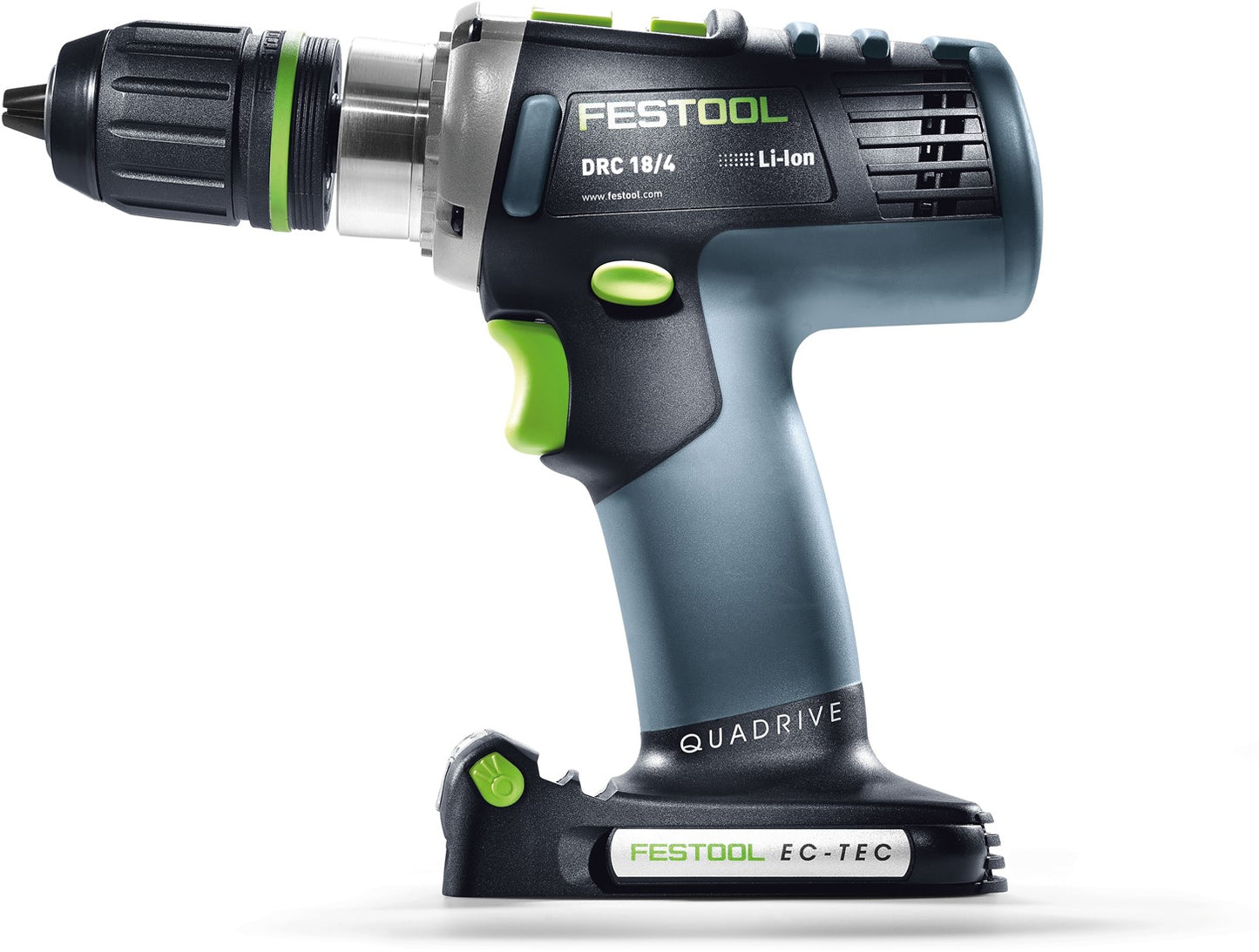 Festool DRC 18/4-Basic QUADRIVE Accu Schroefboormachine 576458