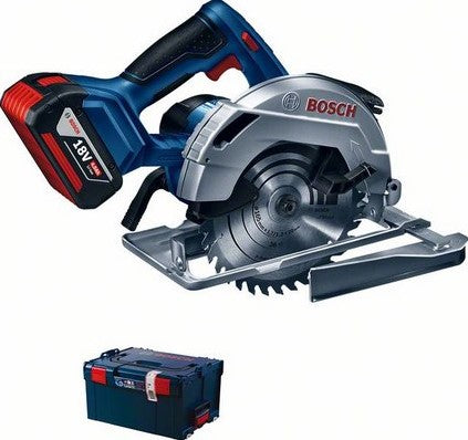 Bosch Professional GKS 18V-57 G Cordless circular saw 18V 4.0Ah Li-Ion In L-Boxx - 06016A2106