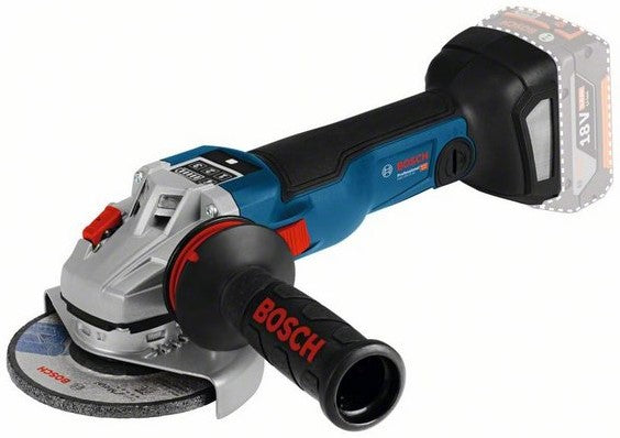 Bosch Professional GWS 18V-10 SC Cordless Angle Grinder 18V Loose Body In L-Boxx - 06019G340B