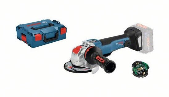 Bosch Professional GWX 18V-10 PSC Cordless Angle Grinder 18V Loose Body In L-Boxx - 06017B0800