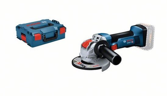 Bosch Professional GWX 18V-8 Cordless Angle Grinder 18V Loose Body In L-Boxx - 06019J7000