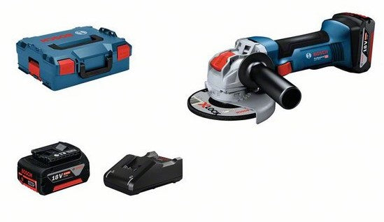 Bosch Professional GWX 18V-8 Cordless angle grinder 18V 5.0Ah Li-Ion In L-Boxx - 06019J7002