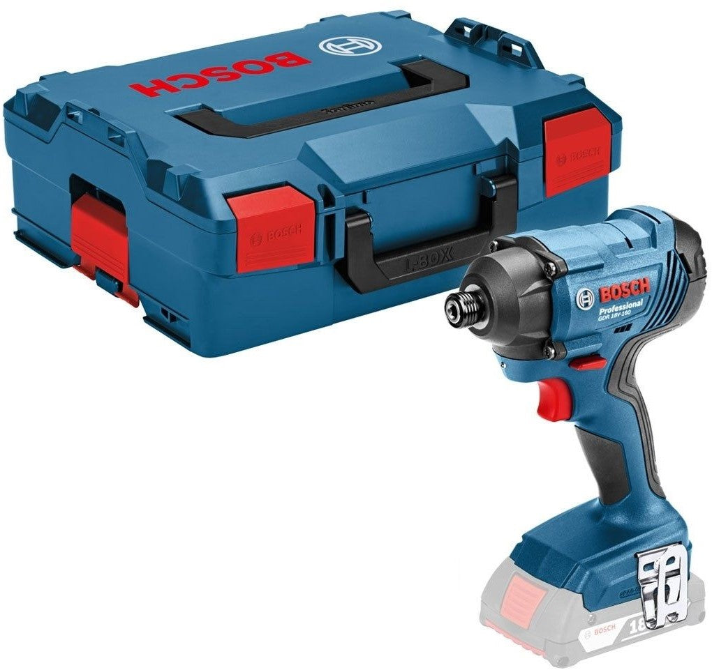 Bosch Professional GDX 18V-180 Cordless Impact Driver / Impact Wrench 18V Loose Body In L-Boxx - 06019G5202