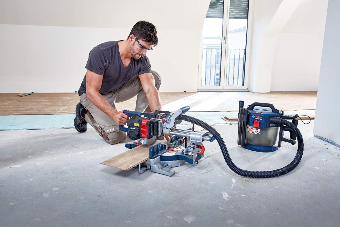 Bosch Professional GCM 18V-216 Stationary machine 216mm - 0601B41001