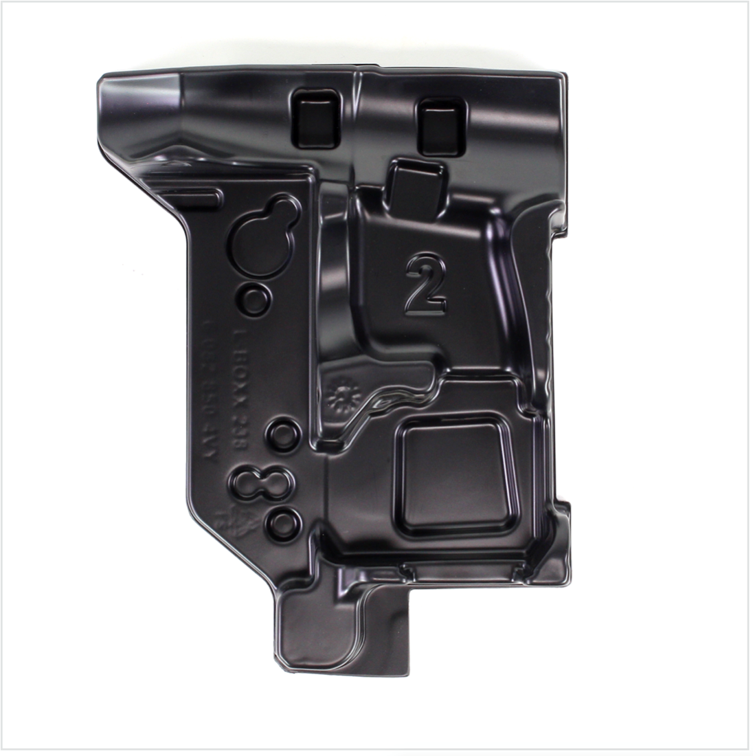 Bosch Professional 1/2 L inlay GSR 18V-EC Systeem Accessoires - 1600A006Z1