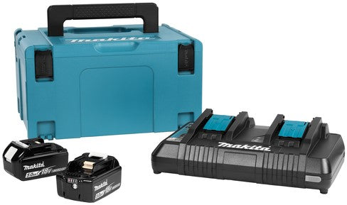 Makita 197629-2 Starterset LXT DC18RD/2XBL1850B