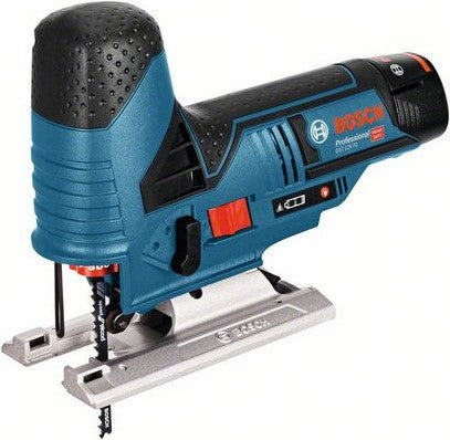 Bosch Professional GST 12V-70 Cordless Jigsaw Machine 12V 3.0Ah Li-Ion In L-Boxx - 06015A1005