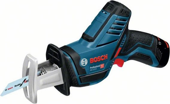 Bosch Professional GSA 12V-14 Cordless reciprocating saw 12V 3.0Ah Li-Ion In L-Boxx - 060164L976