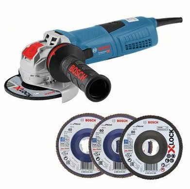 Bosch Professional GWX 13-125 S Haakse slijpmachine 1300W - 06017B6002