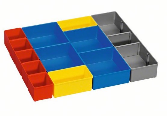 Bosch Professional I-Boxx 53 Insetboxenset Systeem Accessoires - 1600A001S5