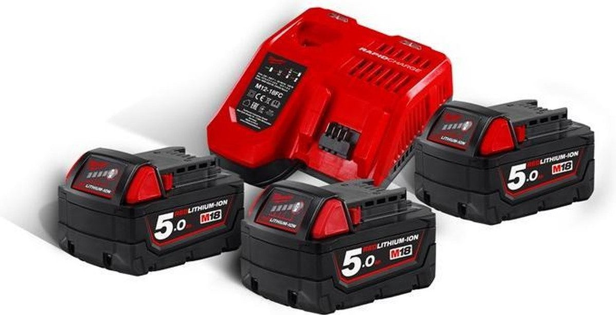 Milwaukee M18 NRG-503 Battery Pack 18V 5.0Ah - 4933451423