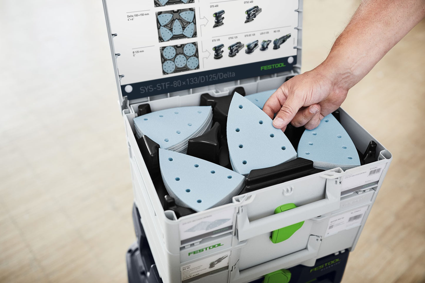 Festool SYS-STF-80x133/D125/Delta Systainer³ - 576781