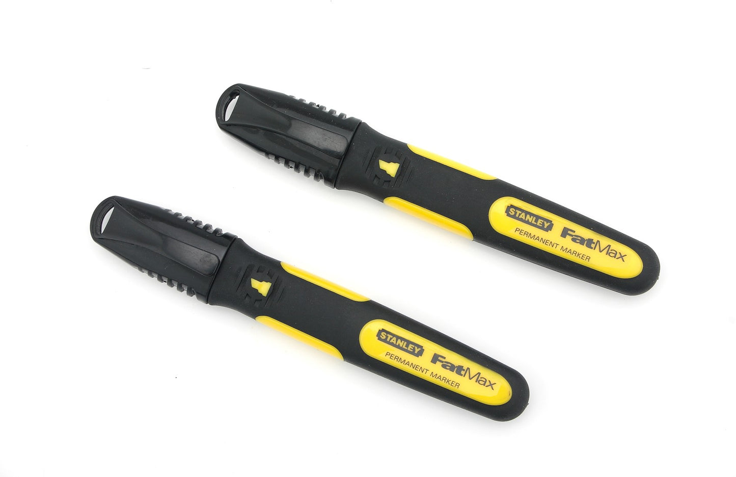Stanley 0-47-314 FatMax Textmarker Schwarz (x2)