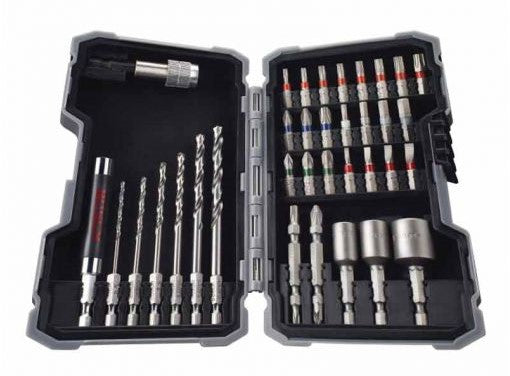 Bosch Professional Boor- en Schroefbitset 35-delig Mixed for Metal - 2607017328