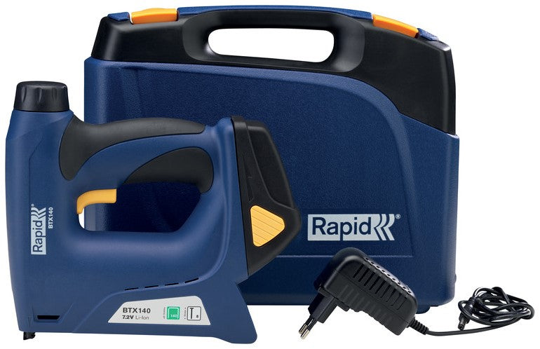 Rapid BTX140 Li-Ion battery staple gun - 5001387