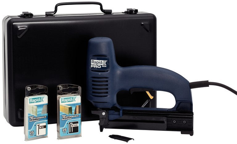 Rapid PRO R606 Electric Staple Gun - 10643015