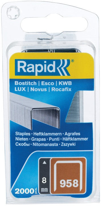 Rapid No. 958 dunne nieten 8 mm - 40109542
