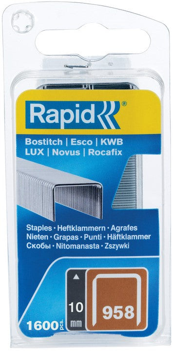Rapid No. 958 dunne nieten 10 mm - 40109543