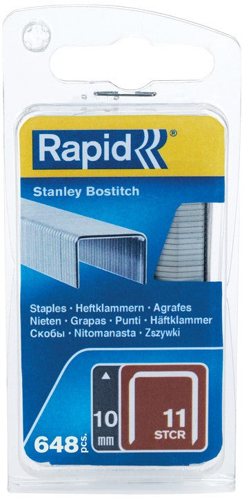 Rapid No. 11 STCR Dunne nieten 10 mm - 40109572