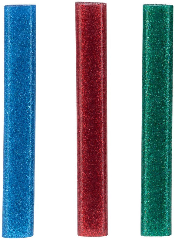 Rapid Oval lijmsticks voor de gevoelige materialen, Glitter Gekleurde - 40108462