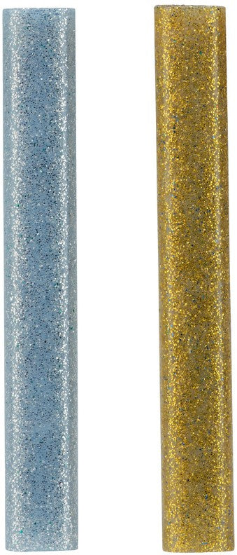 Rapid Oval lijmsticks voor de gevoelige materialen, Glitter Gekleurde - 40108463