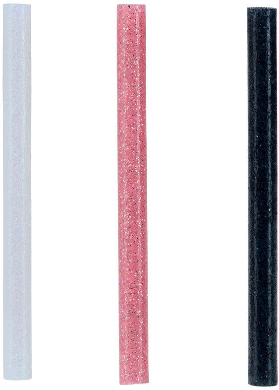Rapid 7 x 90 mm lijmsticks Glitter Gekleurde - 5001422