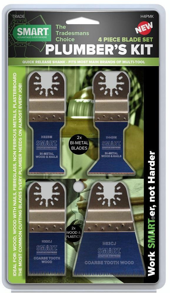 SMART blades Multitool blade assortment - H4PMK