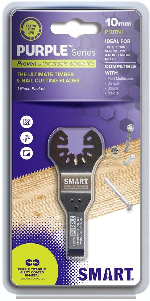 SMART blades Multi-tool blade - P10TN1