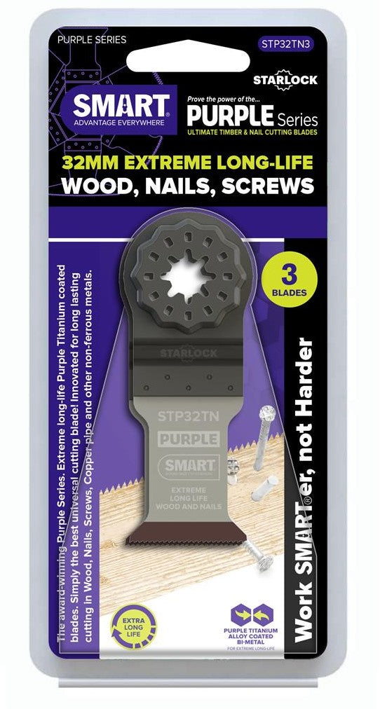 SMART blades Multi-tool blade - STP32TN3