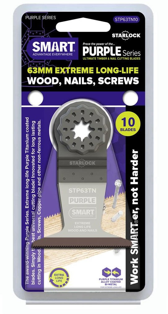 SMART blades Multitool blad - STP63TN10