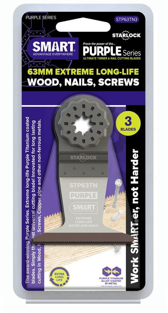 SMART blades Multi-tool blade - STP63TN3